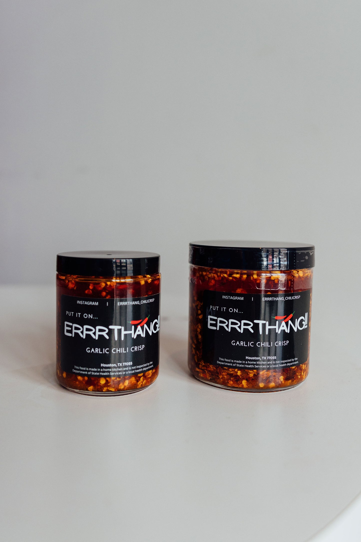 EXTRA SPICY - Garlic Chili Crisp -