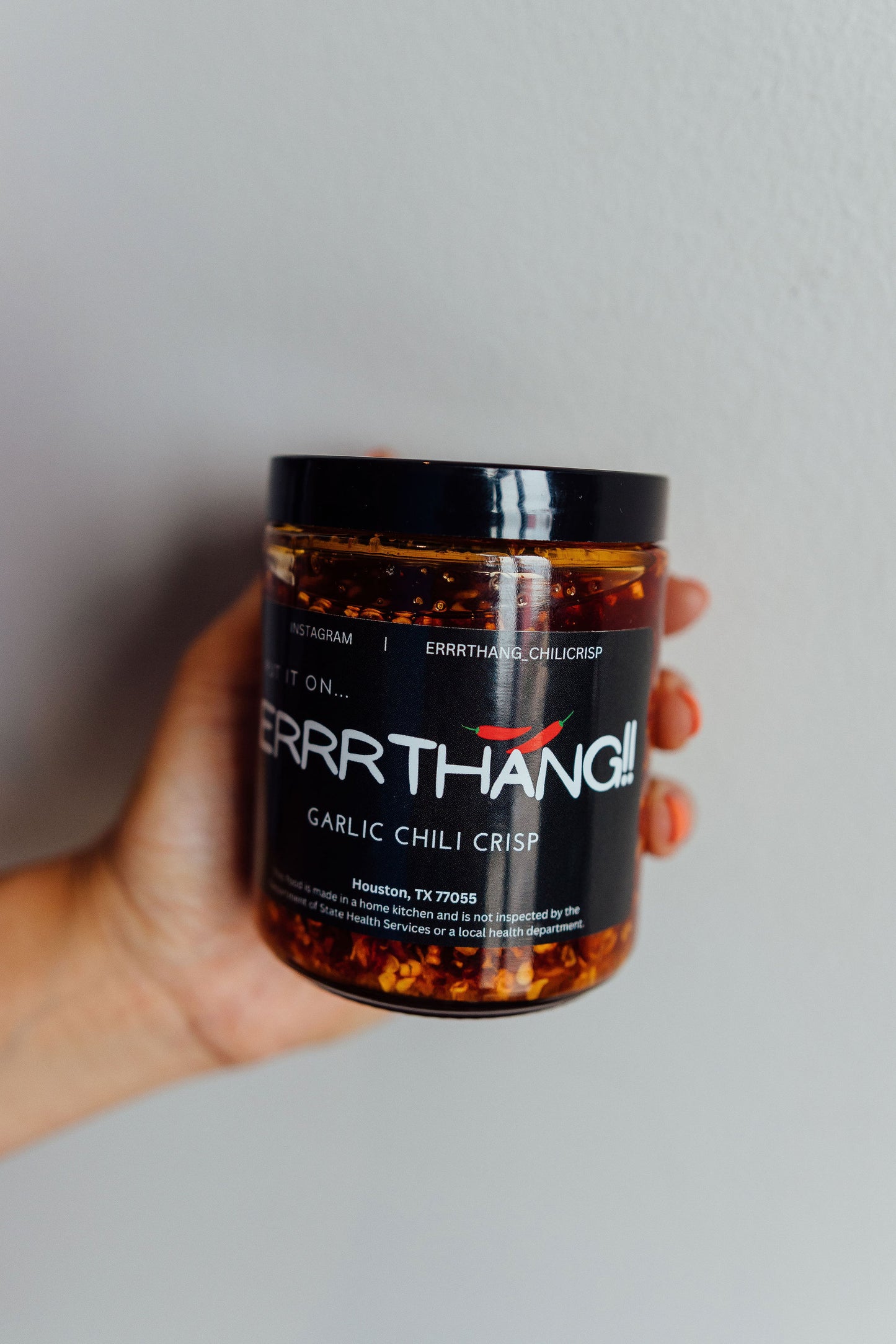 MILD - Garlic Chili Crisp