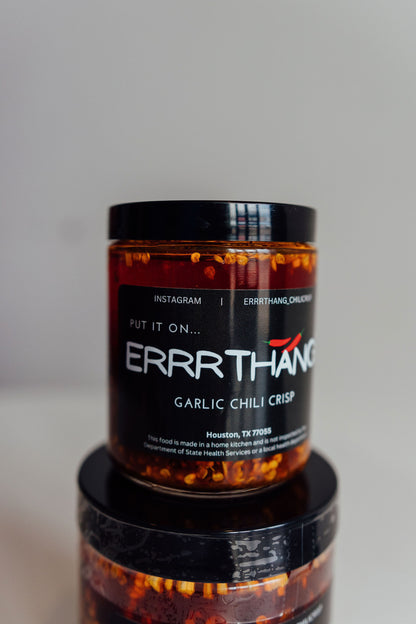 MILD - Garlic Chili Crisp